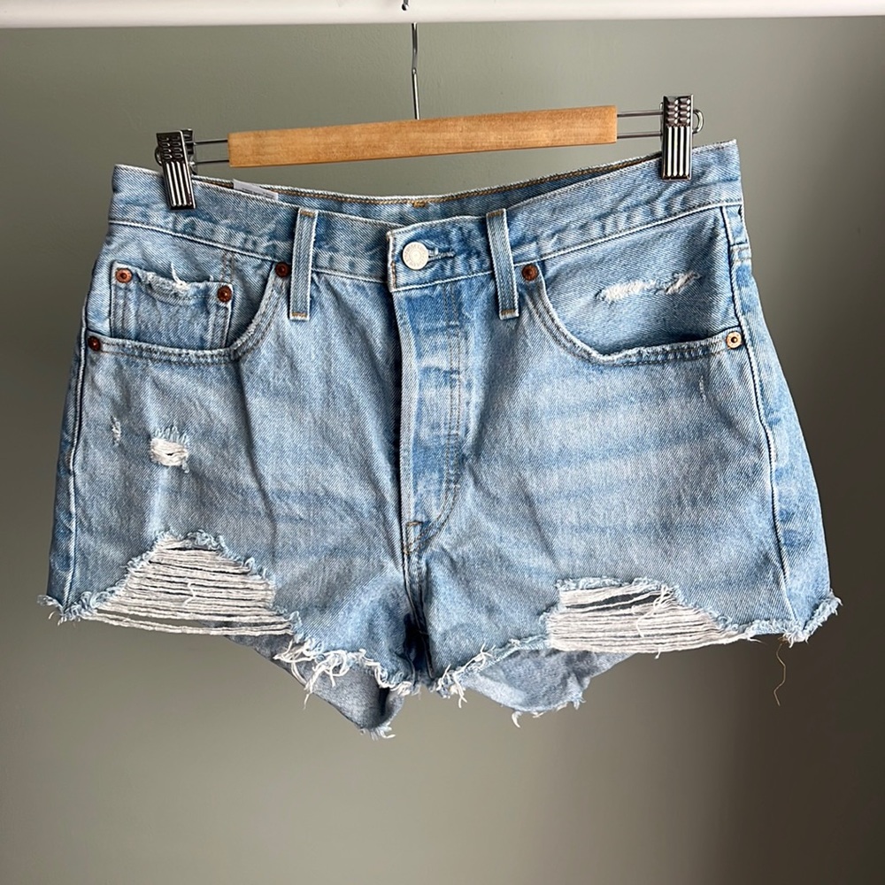 Levi 501 Jean Shorts